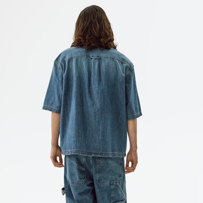 Relaxed Fit Denim shirt