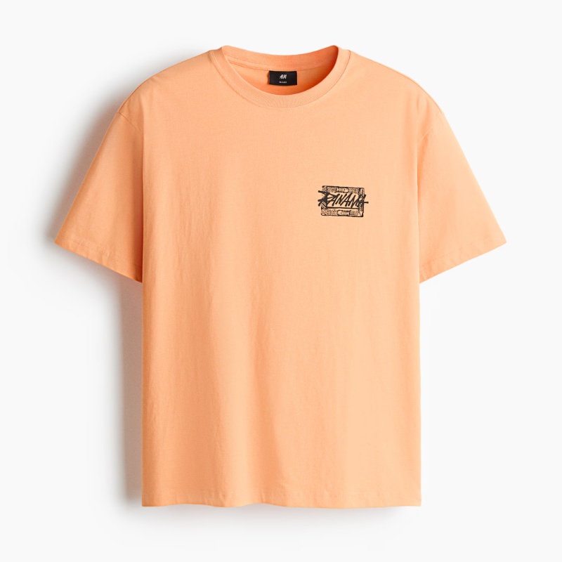Loose Fit Printed T-shirt