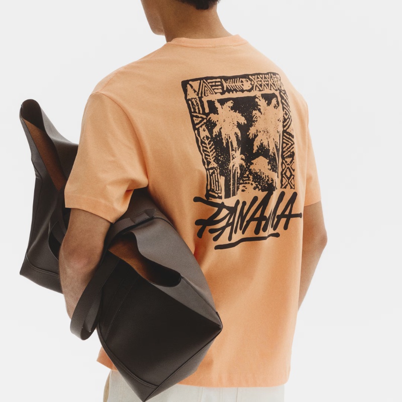 Loose Fit Printed T-shirt