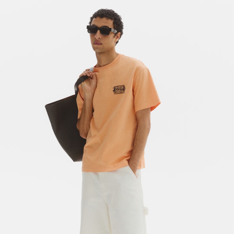 Loose Fit Printed T-shirt