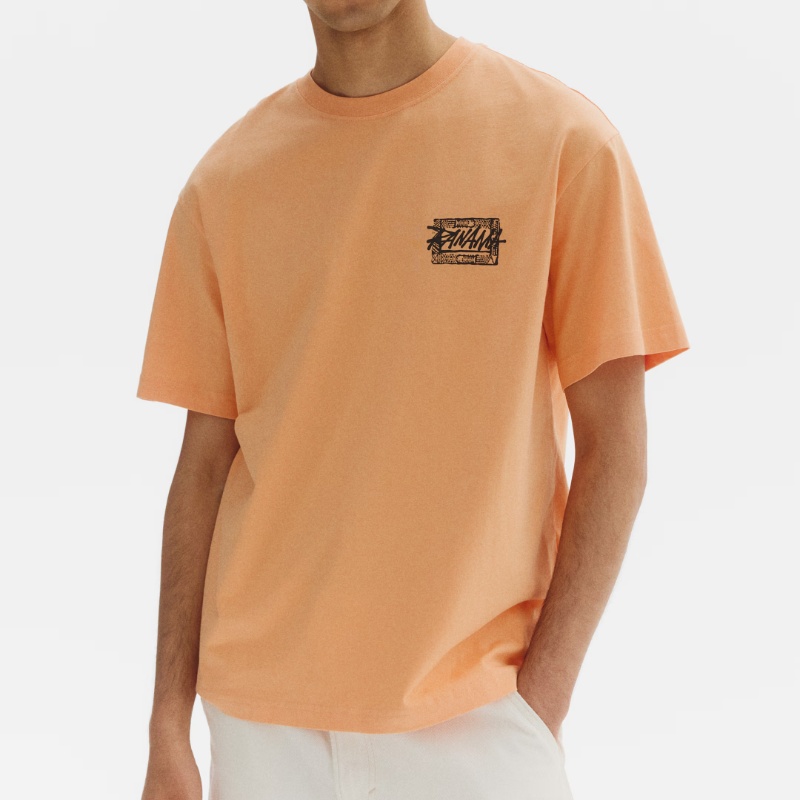 Loose Fit Printed T-shirt