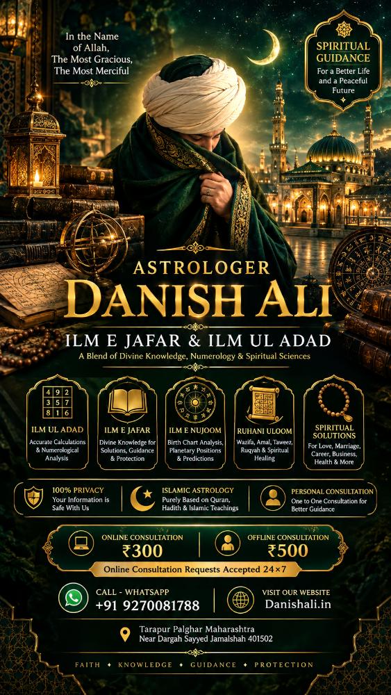 Astrologer Danish Ali photo 3