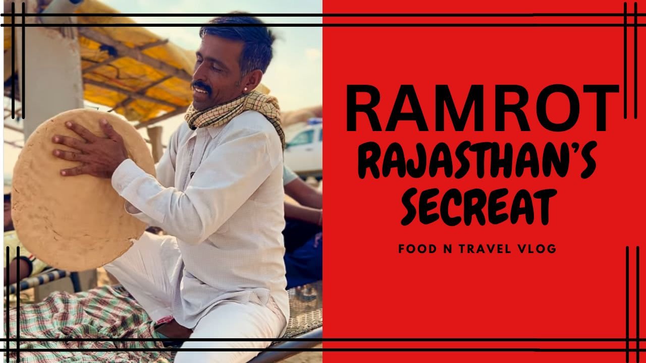 Ram Roto Rajasthan Ramrot : Easy & Quick Recipe at Home With Step By Step Guide ...