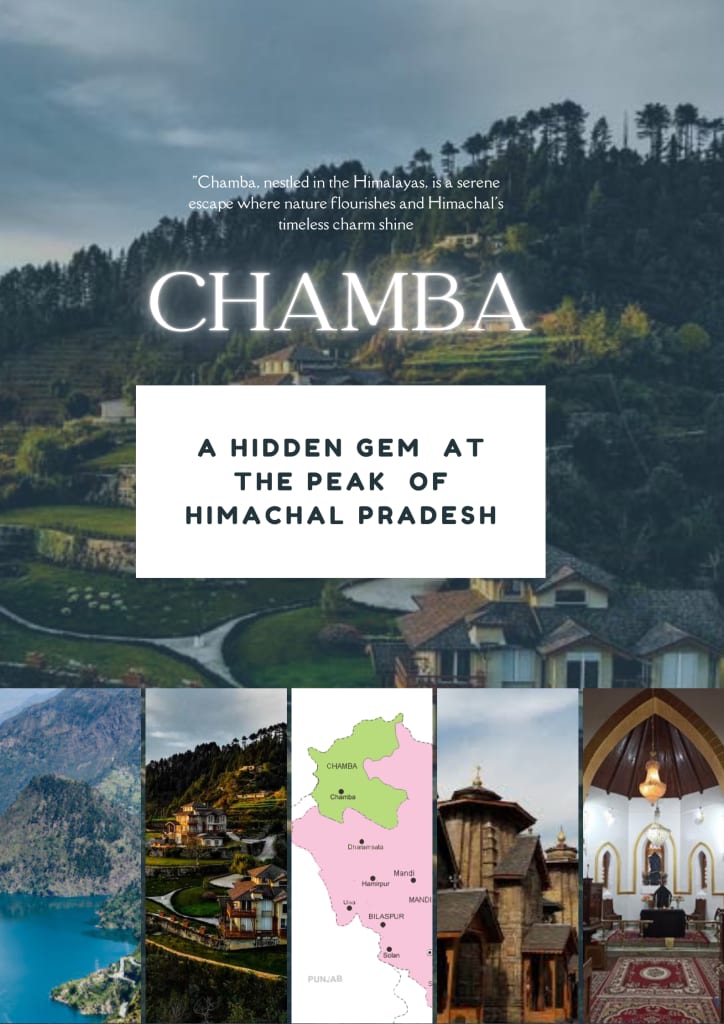 Chamba In English Chamba's Timeless Beauty: A Hidden Himalayan Gem - FoodnTravel Stories