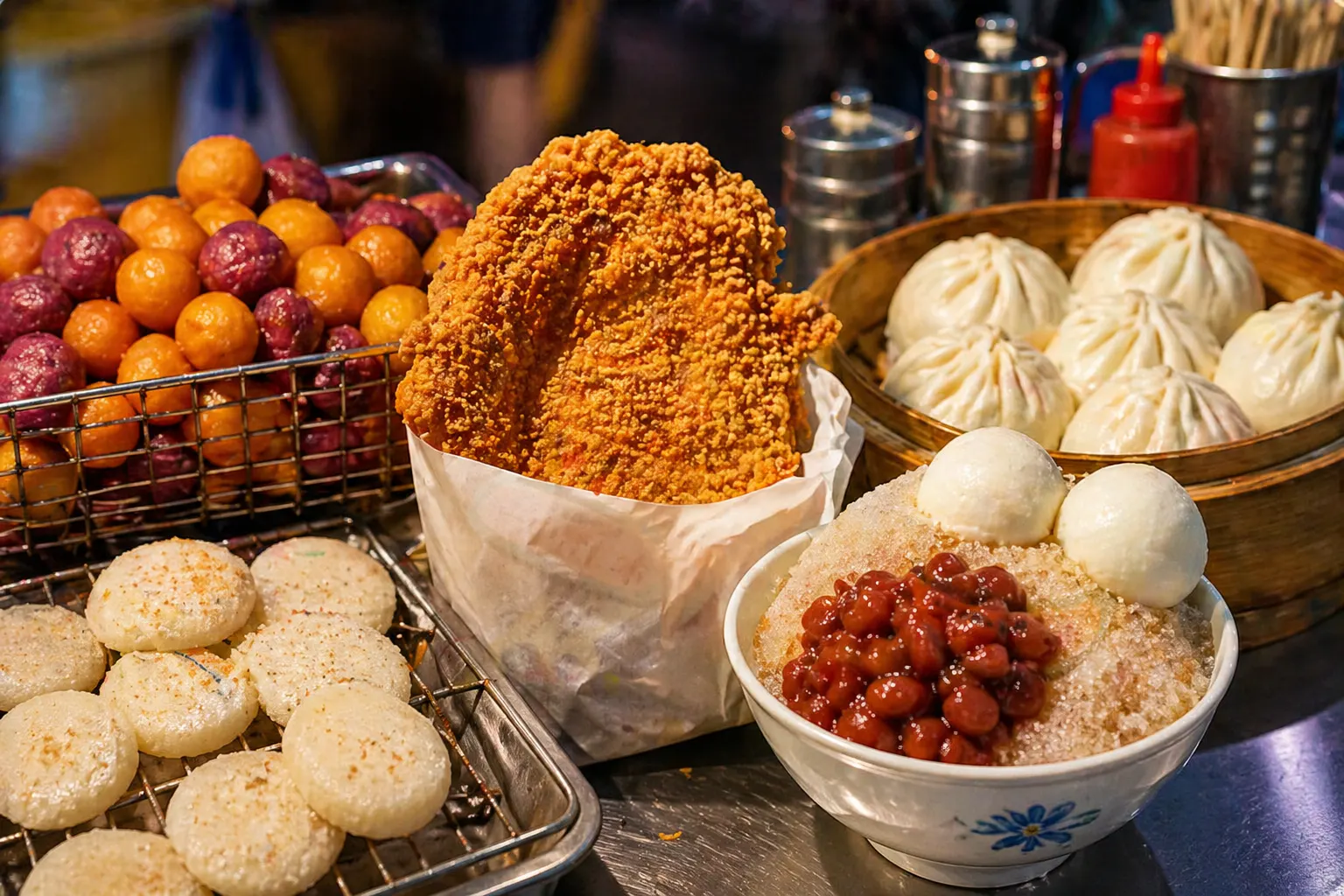 一中街怎麼玩？逛街美食一日路線整理