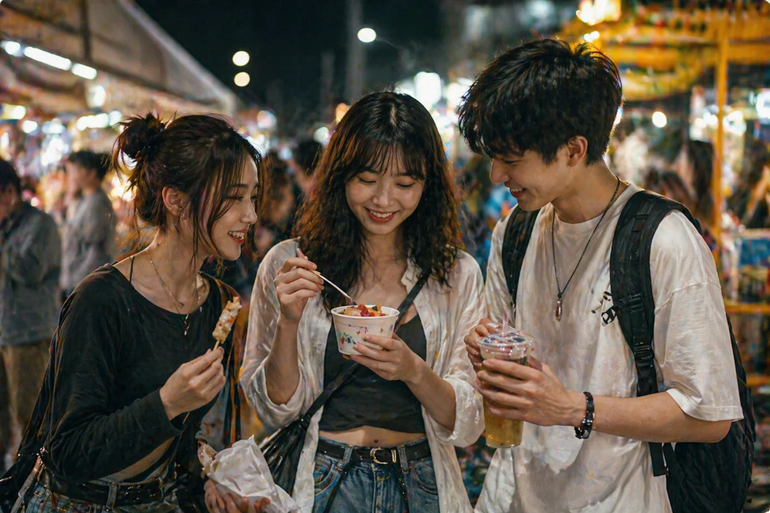 一中街學生怎麼玩？平價吃逛一日路線