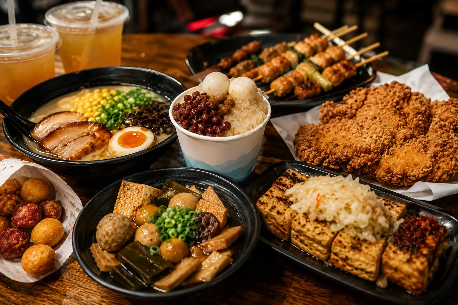 一中商圈宵夜清單｜深夜不孤單的 10 間平價食堂