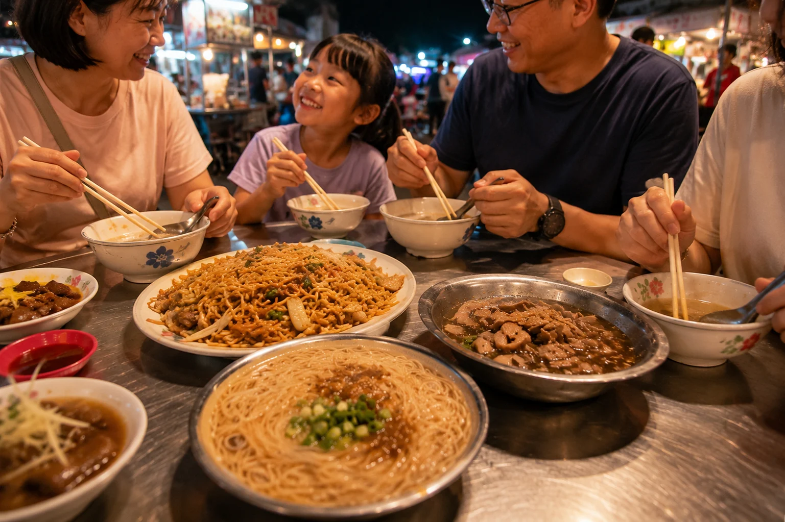 中華夜市完整攻略｜一中商圈步行可達的另一個夜市