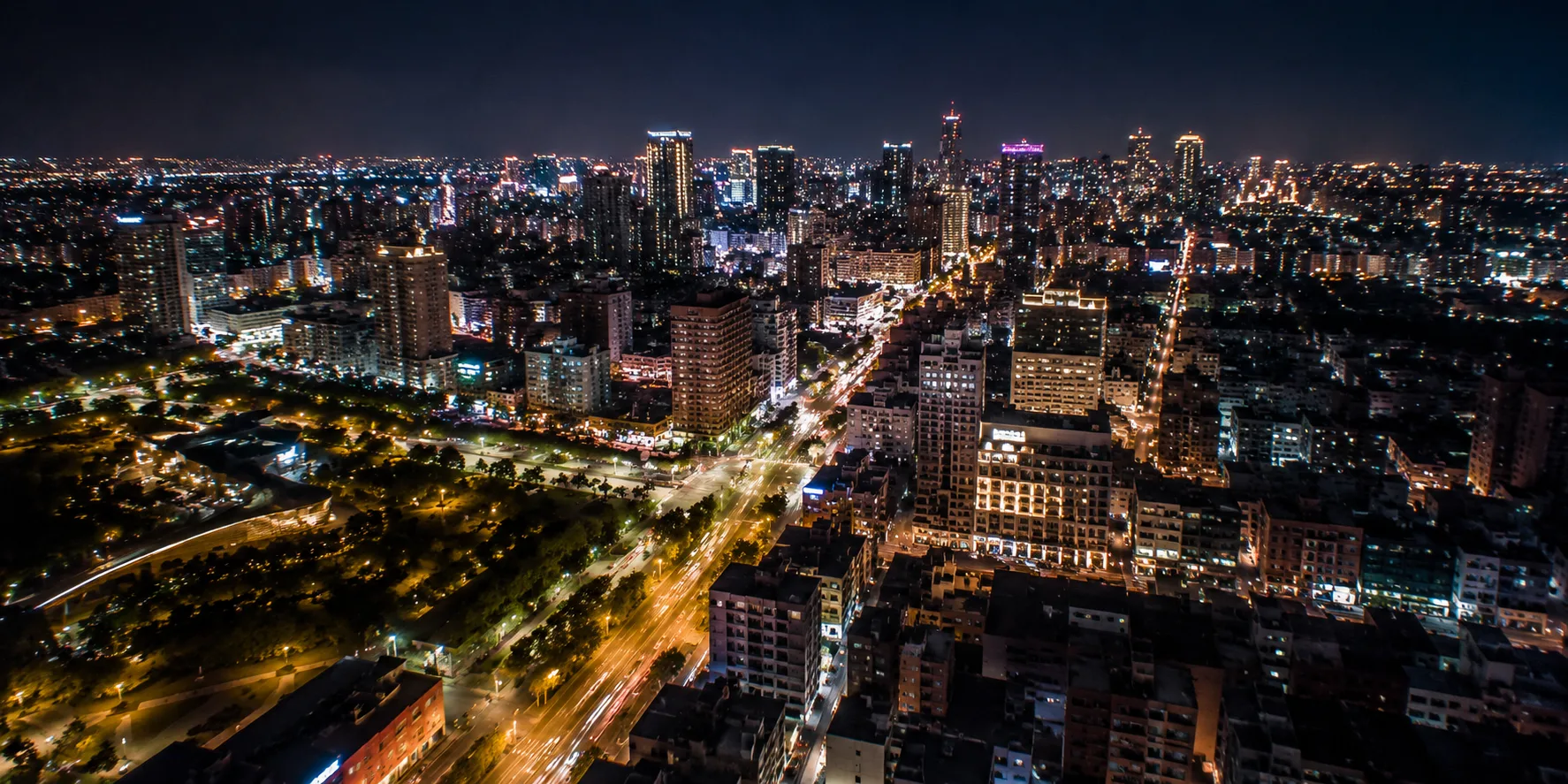 台中夜生活
