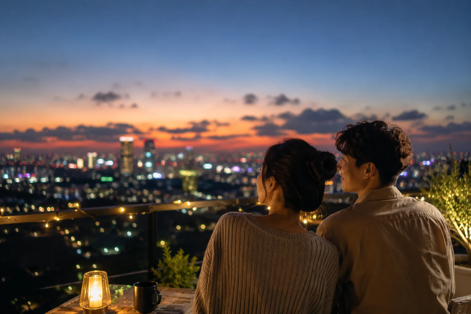 台中夜景約會推薦｜望高寮＋一中街晚餐路線