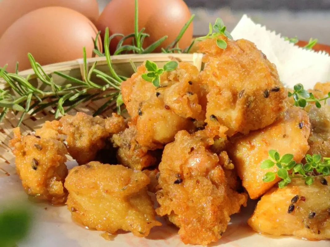 Yizhong Egg-Coated Fried Chicken