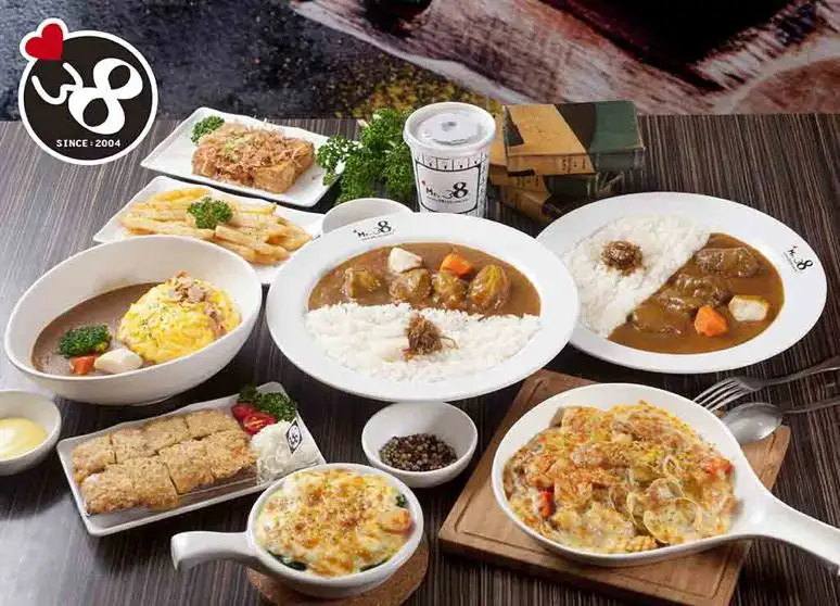 Mr.38 咖哩美食餐廳－一中店