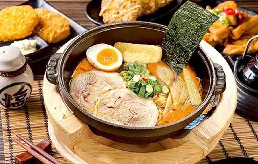 大阪拓海家拉麵