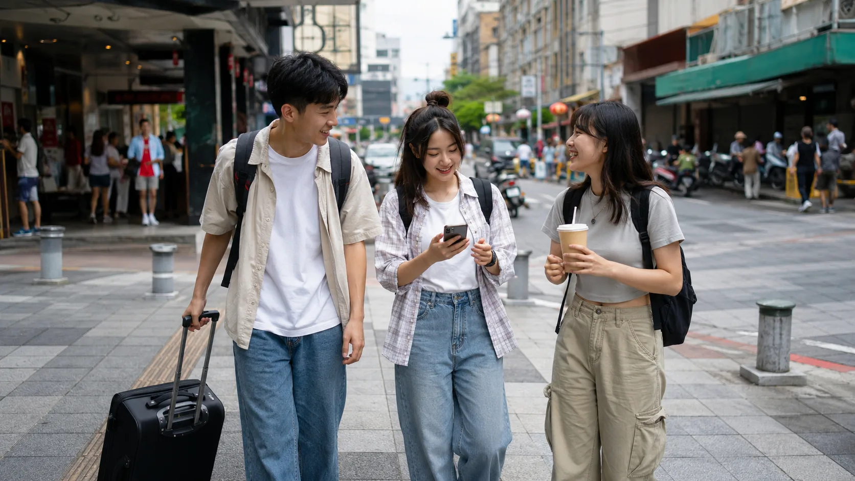 台中學生住宿怎麼選？一中街平價旅行與朋友出遊住宿指南