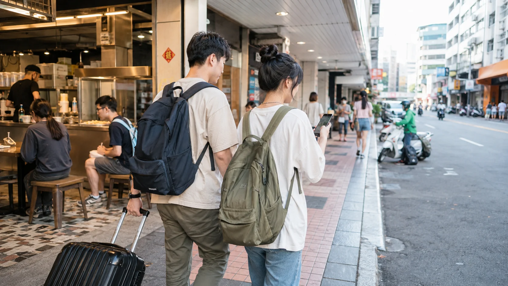 一中街平價住宿怎麼選？學生、小資自由行先看位置與總預算