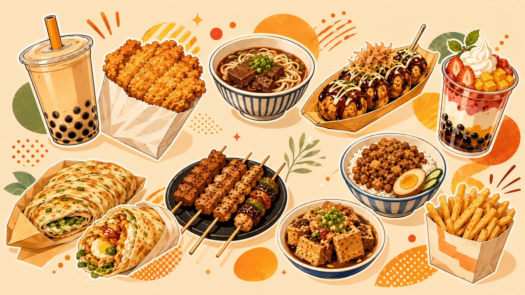 台中科技大學附近美食推薦｜學生小吃、正餐與一中街吃逛攻略