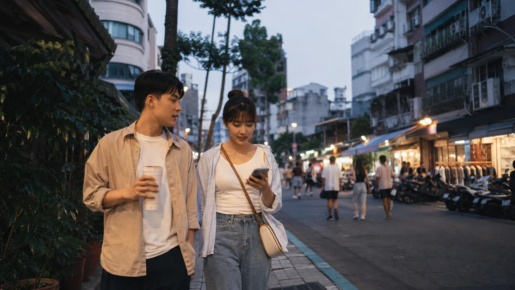 旭日文旅到一中街怎麼走？住宿出發的美食、逛街與夜間行程
