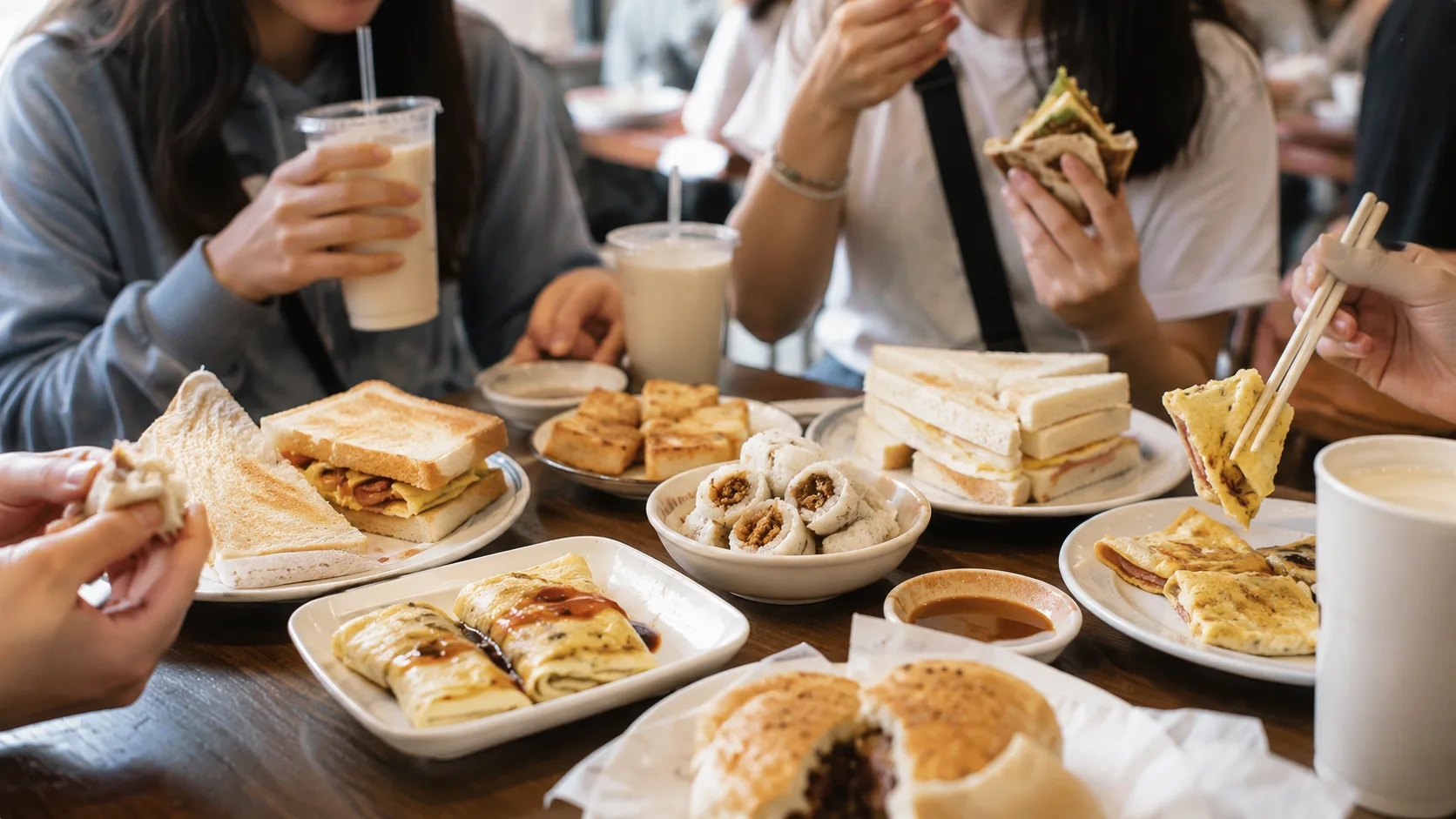 一中街早餐吃什麼？早午餐、小吃與退房前覓食指南
