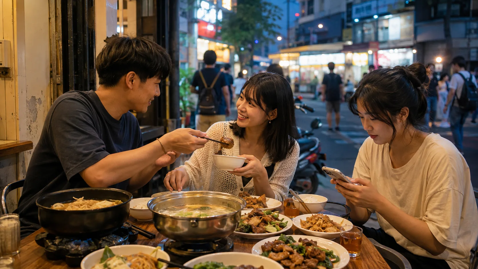 一中街晚餐吃什麼？學生聚餐、情侶約會與朋友聚餐指南