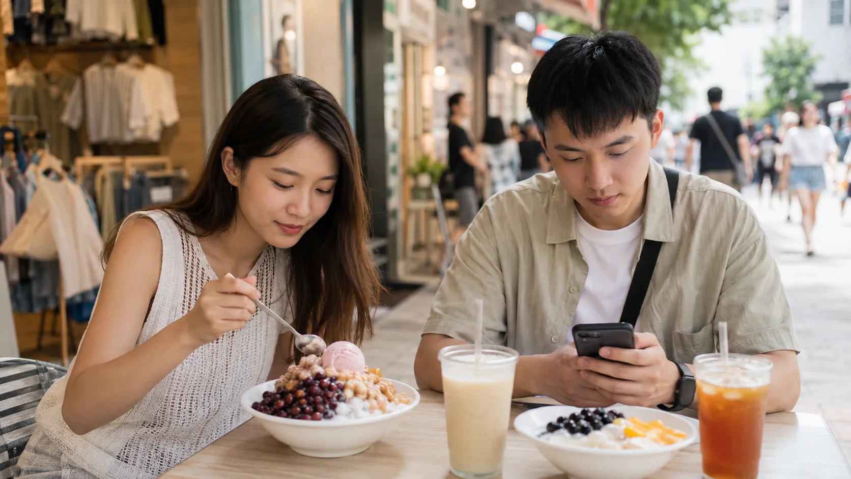 一中街甜點推薦｜冰品、甜食與下午茶怎麼排