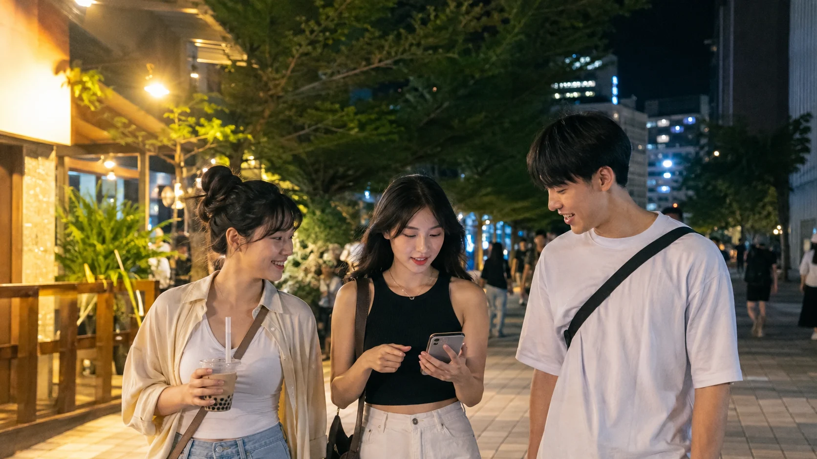 台中夜生活不喝酒怎麼玩？夜市、散步、夜景與甜點路線