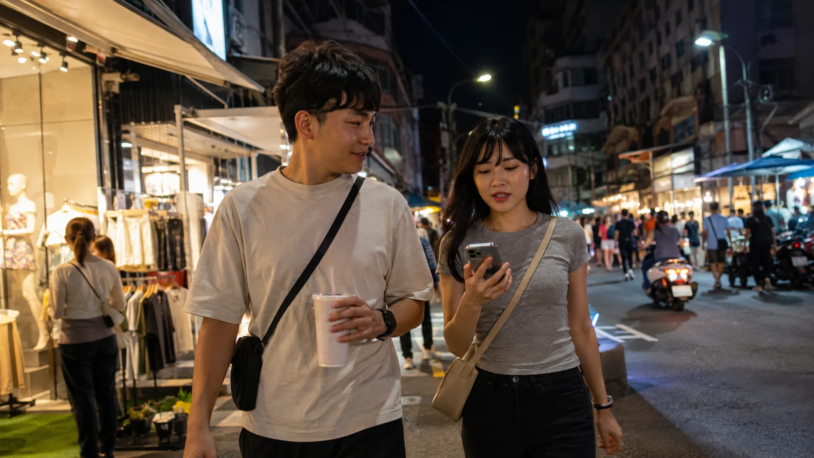 晚上8點後到台中怎麼玩？晚到旅客的一中街、宵夜與住宿行程