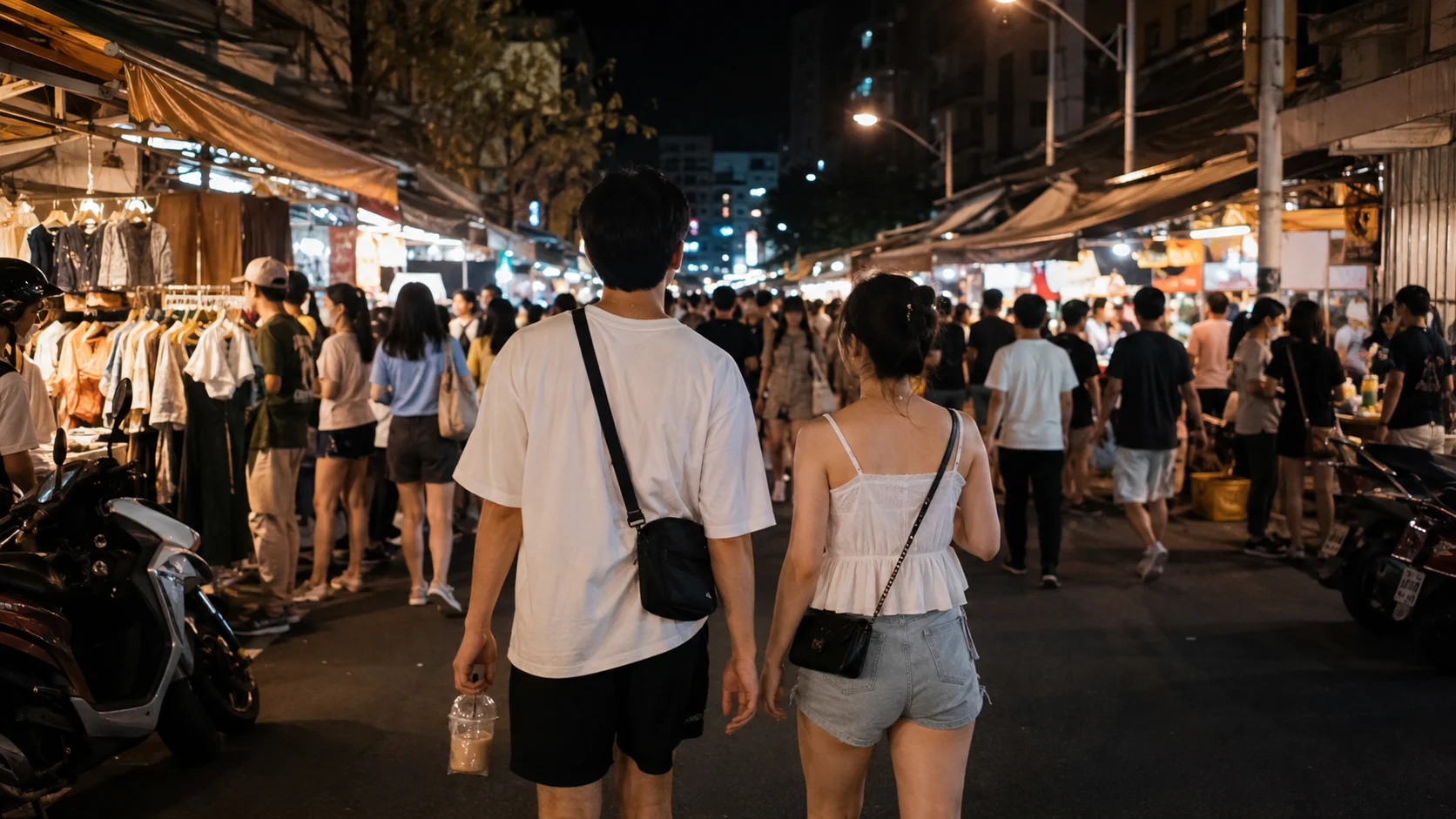 台中晚上10點後去哪？宵夜、夜景、散步與夜貓行程