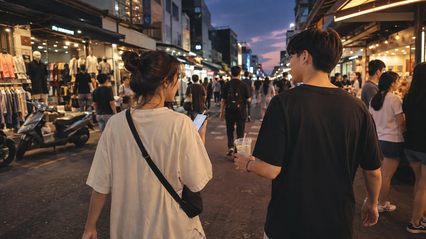 一中街晚上幾點去？晚餐、逛街、宵夜的時間帶攻略