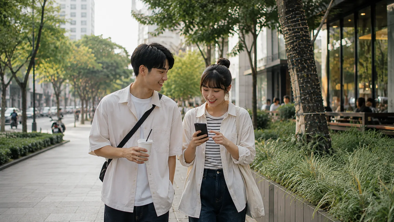 台中兩天一夜情侶行程｜一中街、草悟道與晚上約會安排