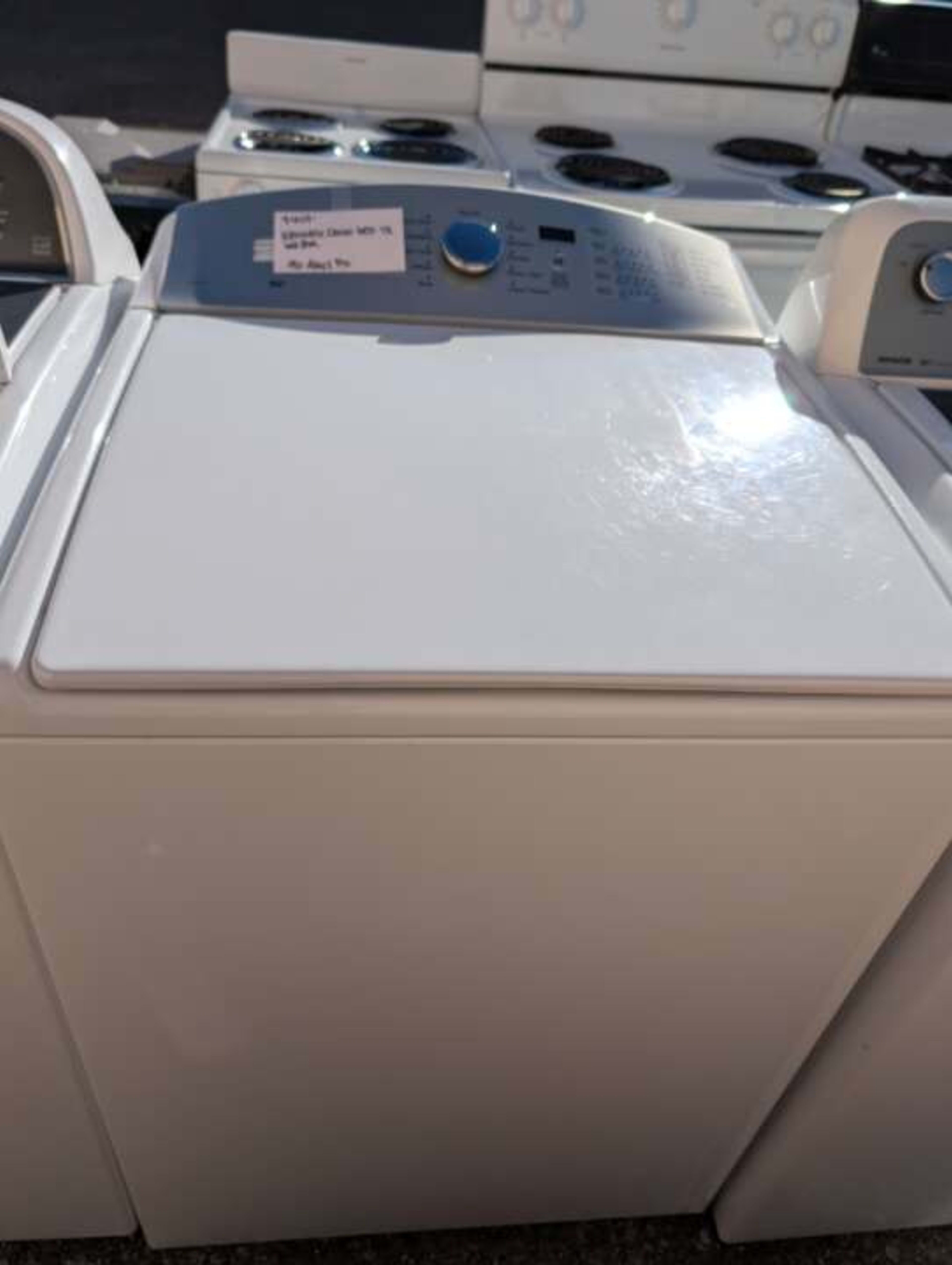 Kenmore 600 Series Top Load Washer W/O Agitator
