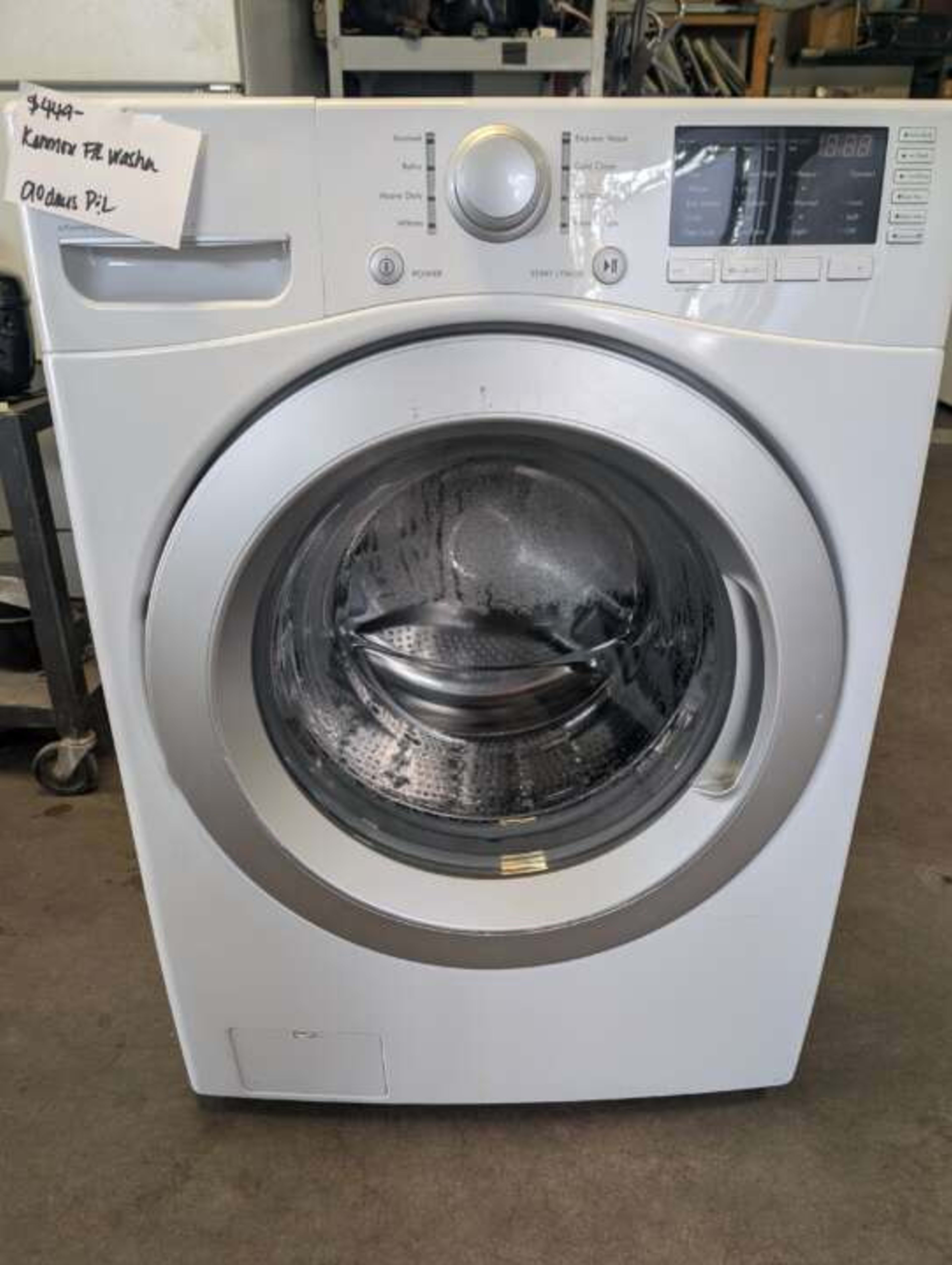 Kenmore Front Load Washer