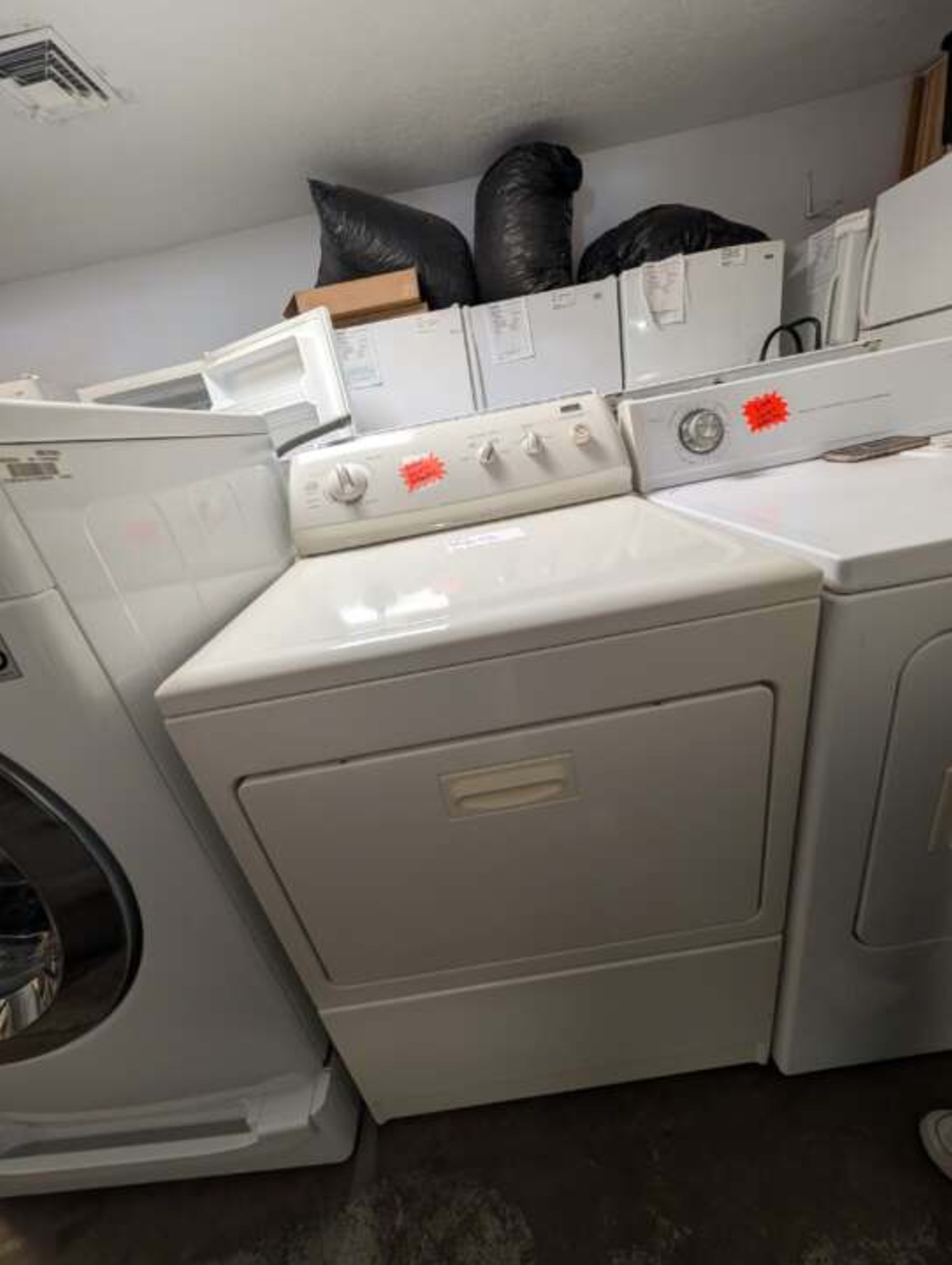 Bisque Kenmore Elite Electric Dryer