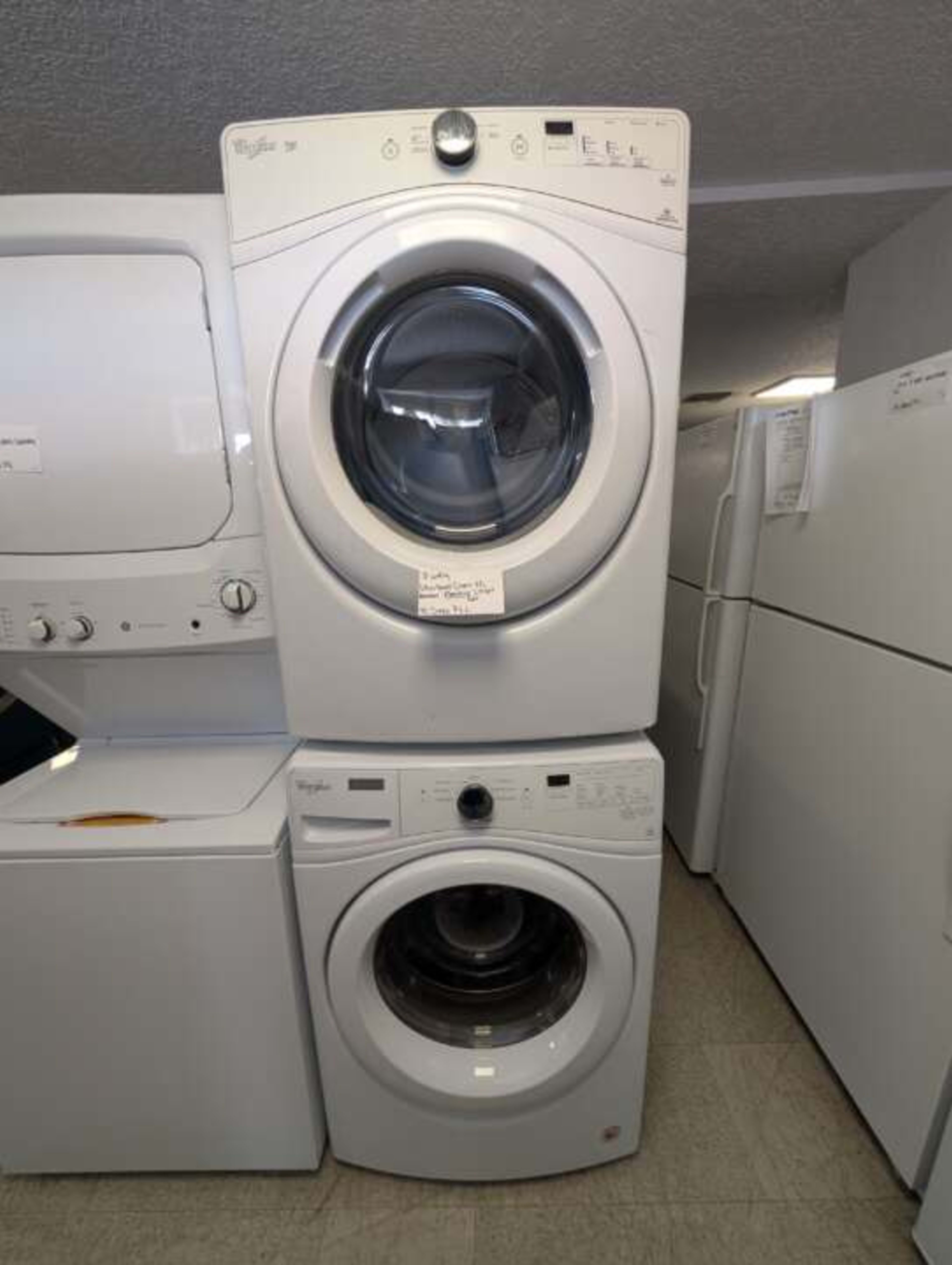 Whirlpool Duet Front Load Washer Electric Dryer Set