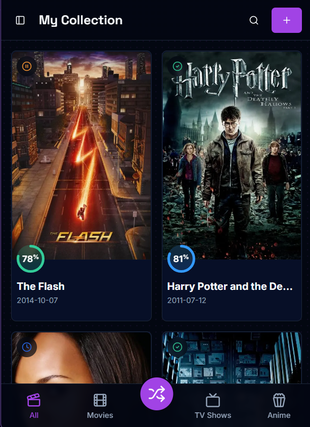 Cine-Mon on Mobile