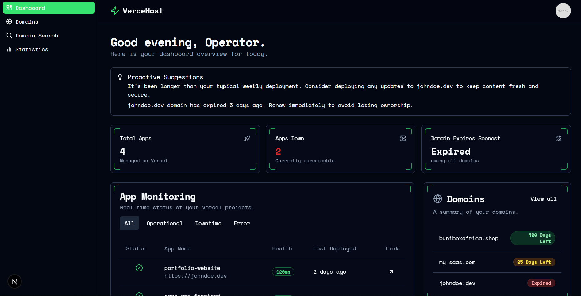VerceHost