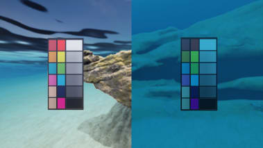water palette
