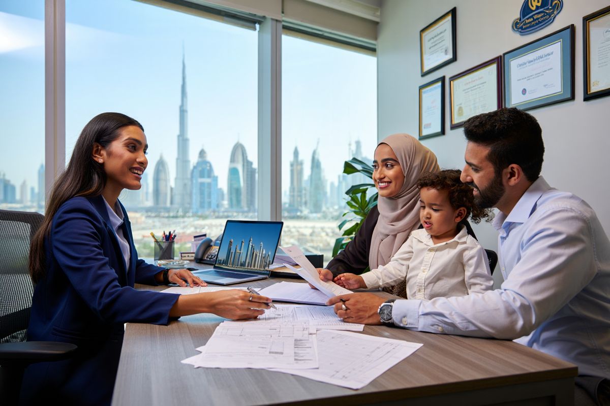 Visa Services in Abu Dhabi