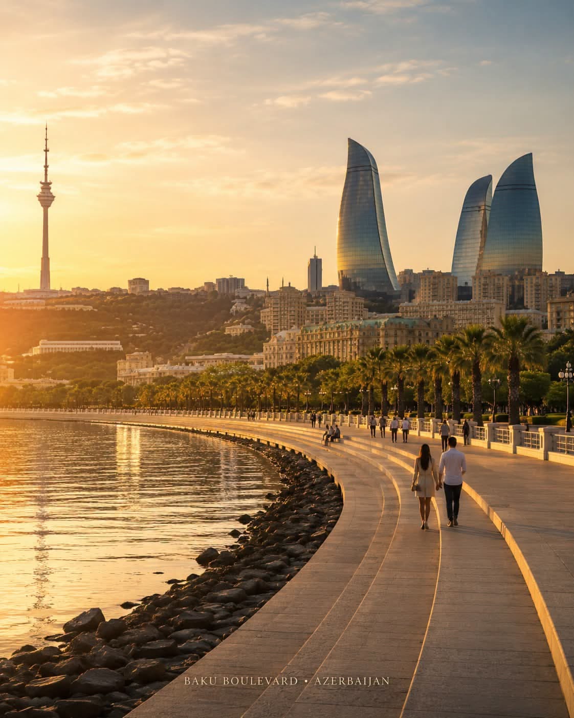 Baku Holiday Package from Abu Dhabi