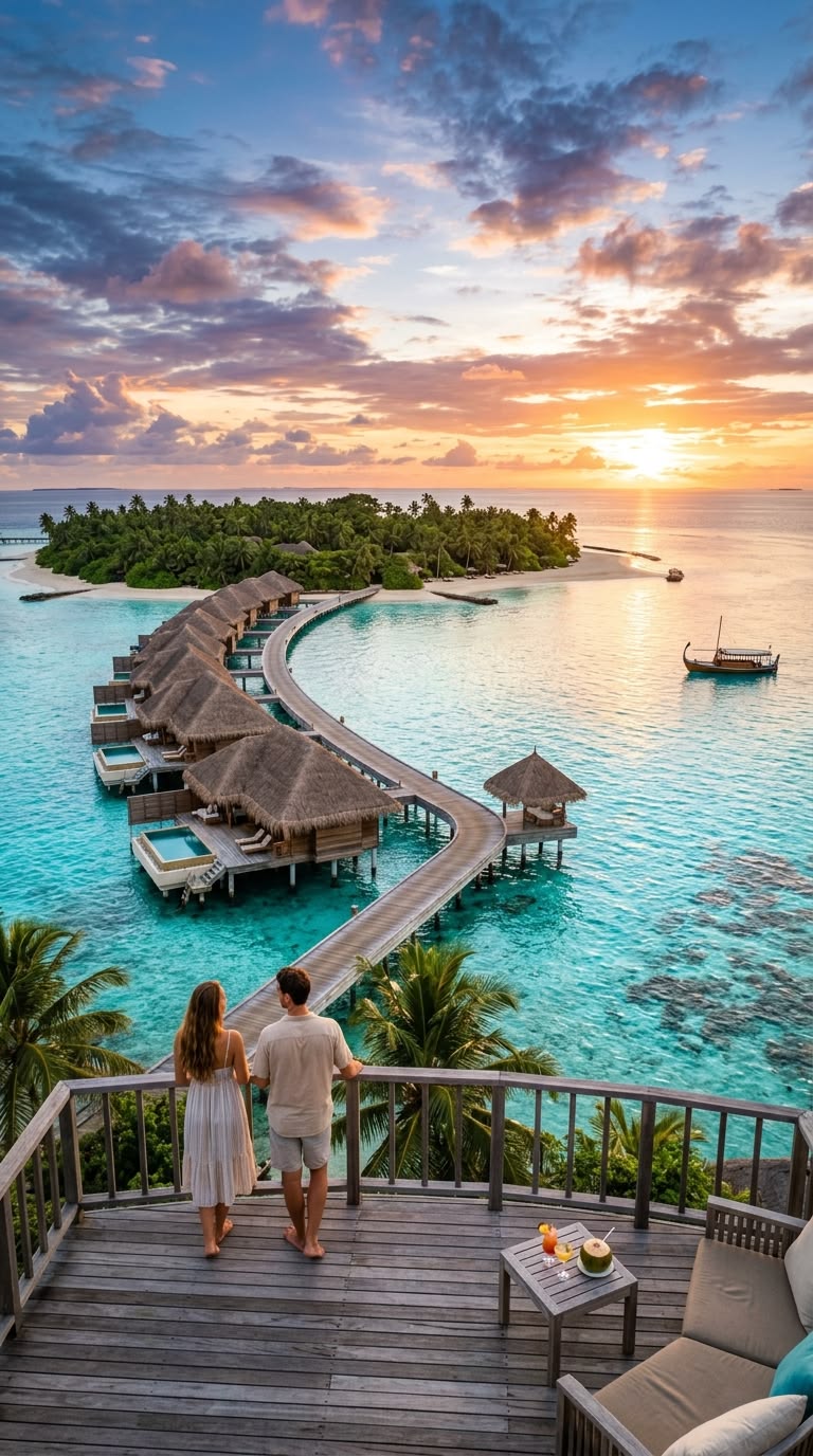 Maldives Honeymoon Package