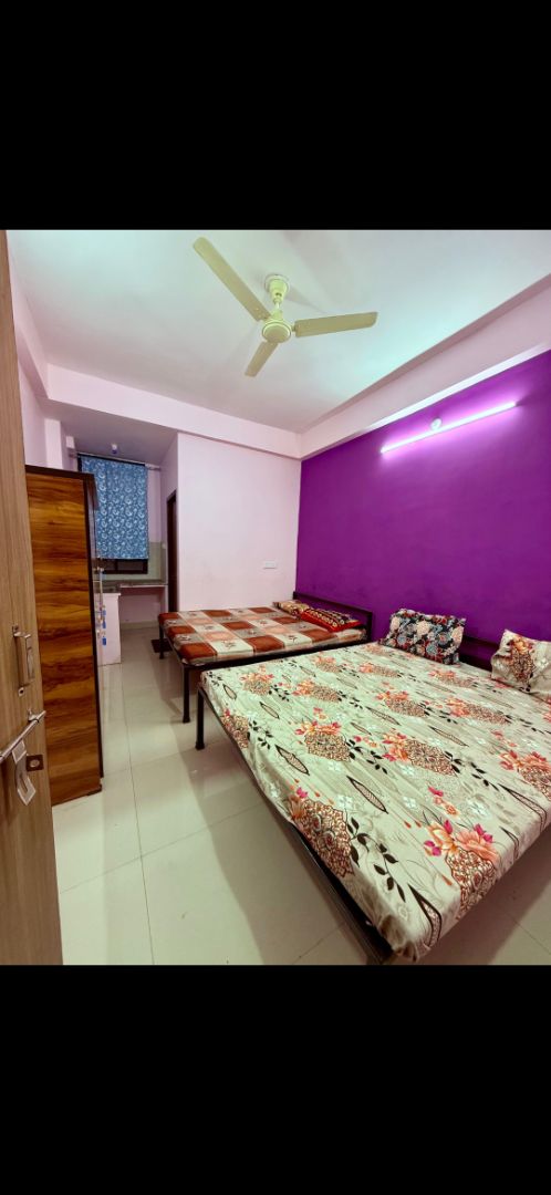 Double sharing Non A.C. Including Lunch and Dinner