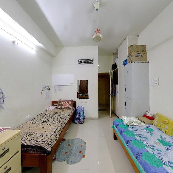 Double Sharing AC Room