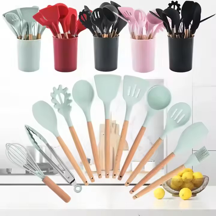 Complete 12-Piece Utensil & Knife Set 