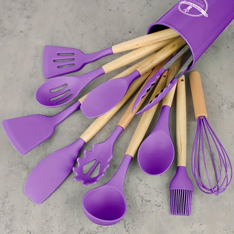 Complete 12-Piece Utensil & Knife Set 