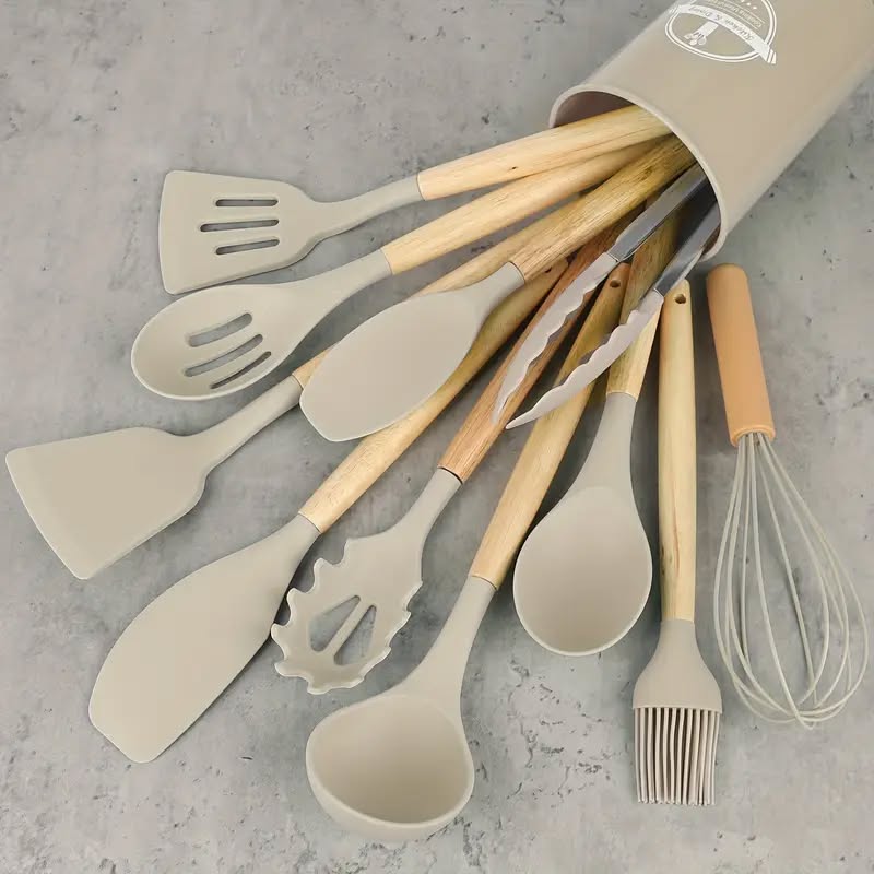 Complete 12-Piece Utensil & Knife Set 