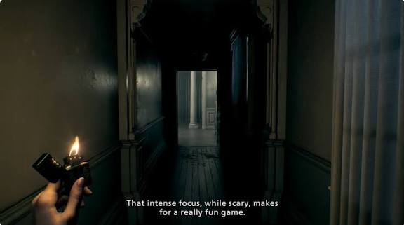 Cenário assustador de Resident Evil Requiem