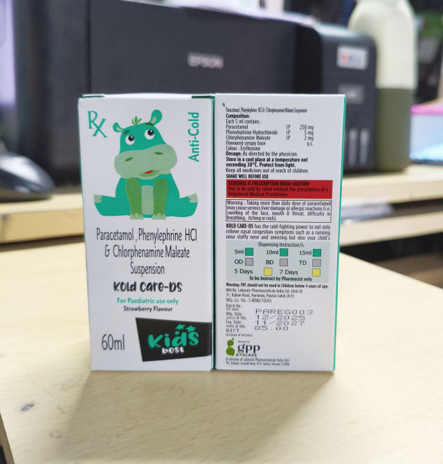 Kold Care-DS Syp