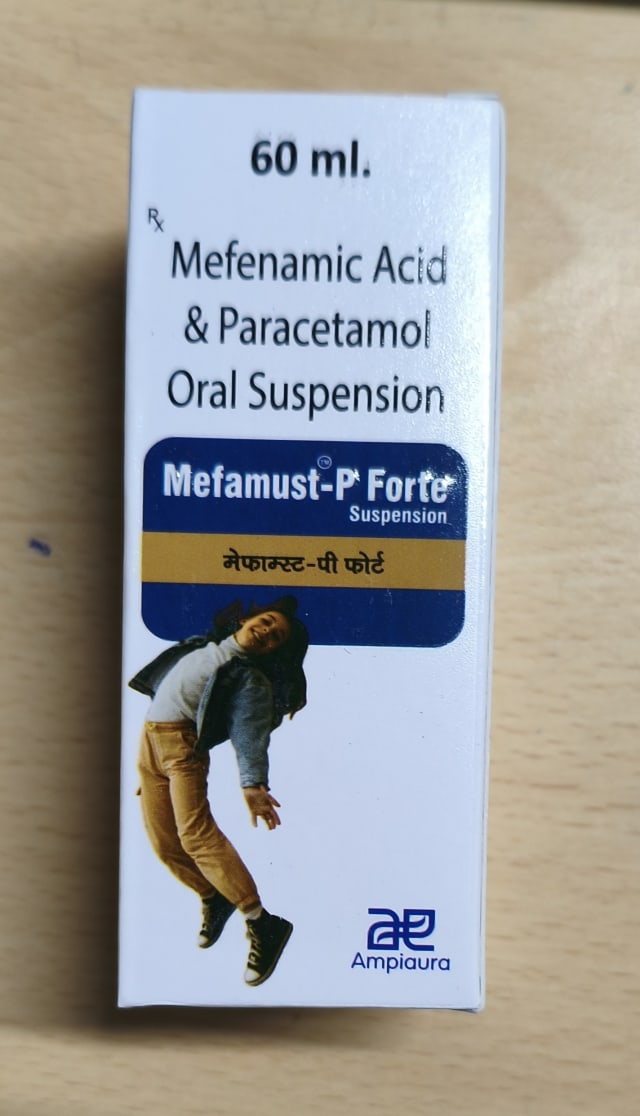 Mefamust-P Forte Suspension