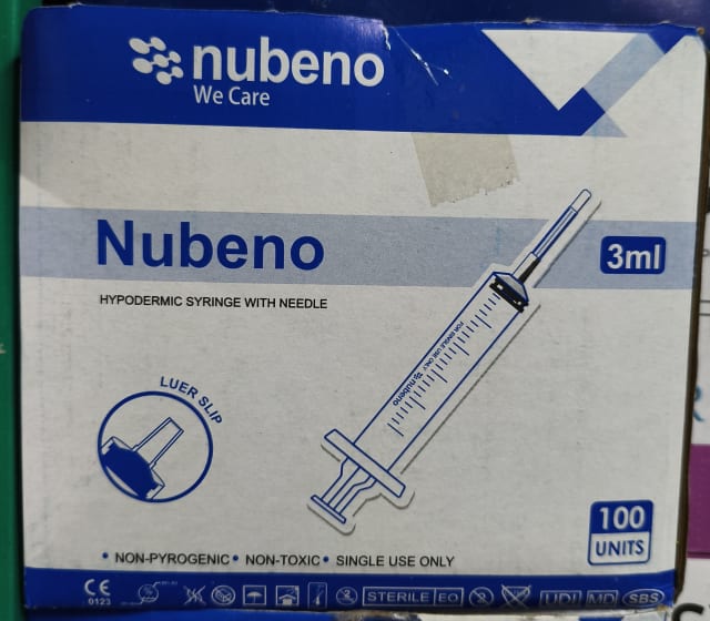 Nubeno Syringe