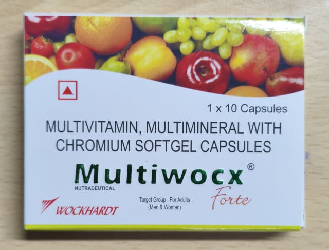 Multiwocx Forte Capsule