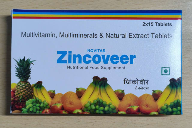 Zincoveer Tablet